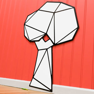 Polygon Tree | Color n’ Erase | Play & Décor