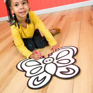 Pretty Butterfly | Color n’ Erase | Play & Décor