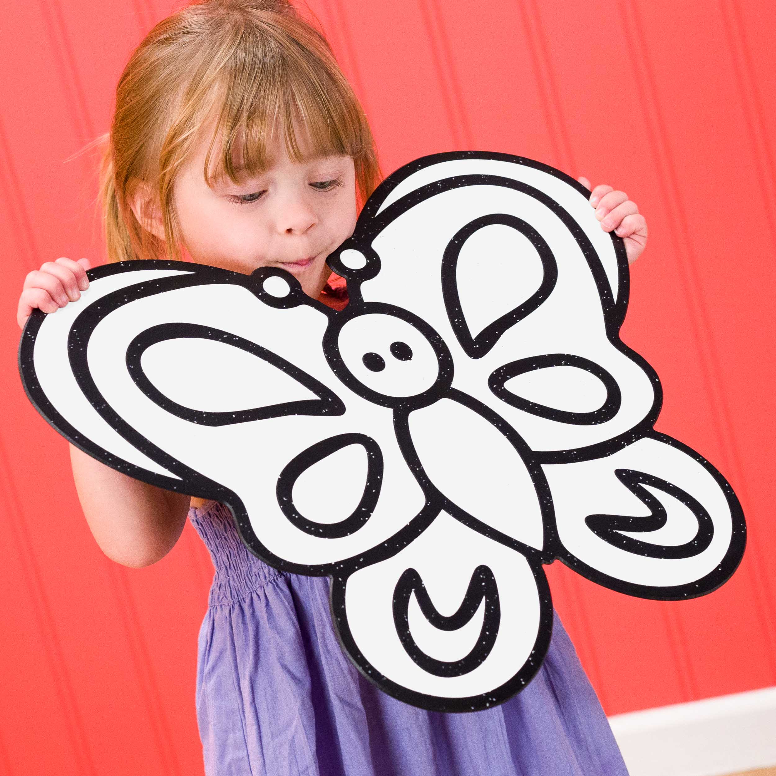 Pretty Butterfly | Color n’ Erase | Play & Décor