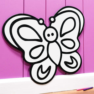 Pretty Butterfly | Color n’ Erase | Play & Décor