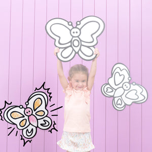 Pretty Butterfly | Color n’ Erase | Play & Décor