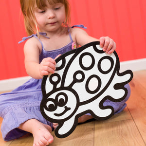 Ladybug | Color n’ Erase | Play & Décor