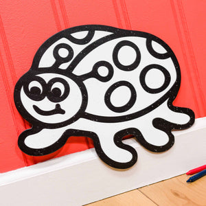 Ladybug | Color n’ Erase | Play & Décor