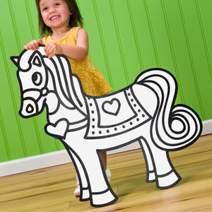 Princess Horse | Wall Art for Creative Kids