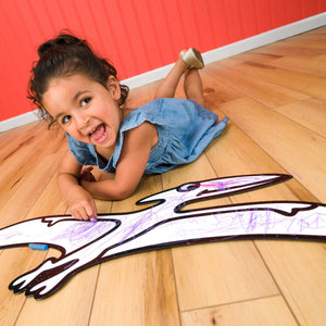 Pterodactyl Dinosaur | Color n’ Erase | Play & Décor