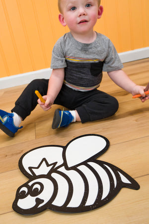 Queen Bee | Color n’ Erase | Play & Décor