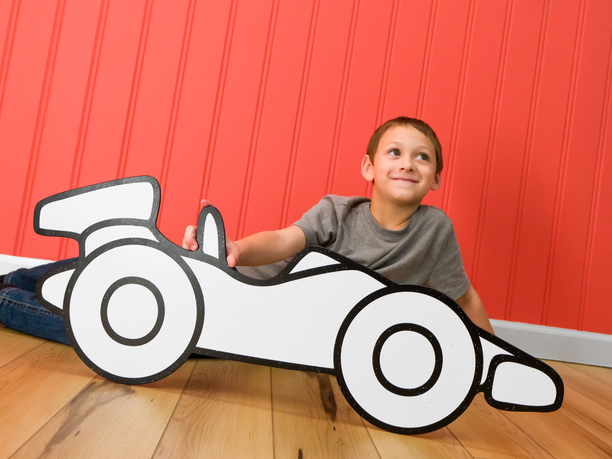 Race Car | Color n’ Erase | Play & Décor