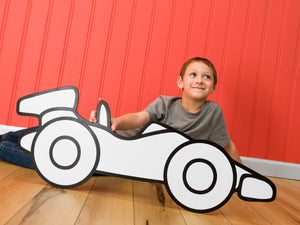 Race Car | Wall Art for Creative Kids