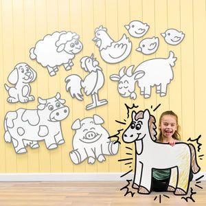 Riding Horse | Color n’ Erase | Play & Décor