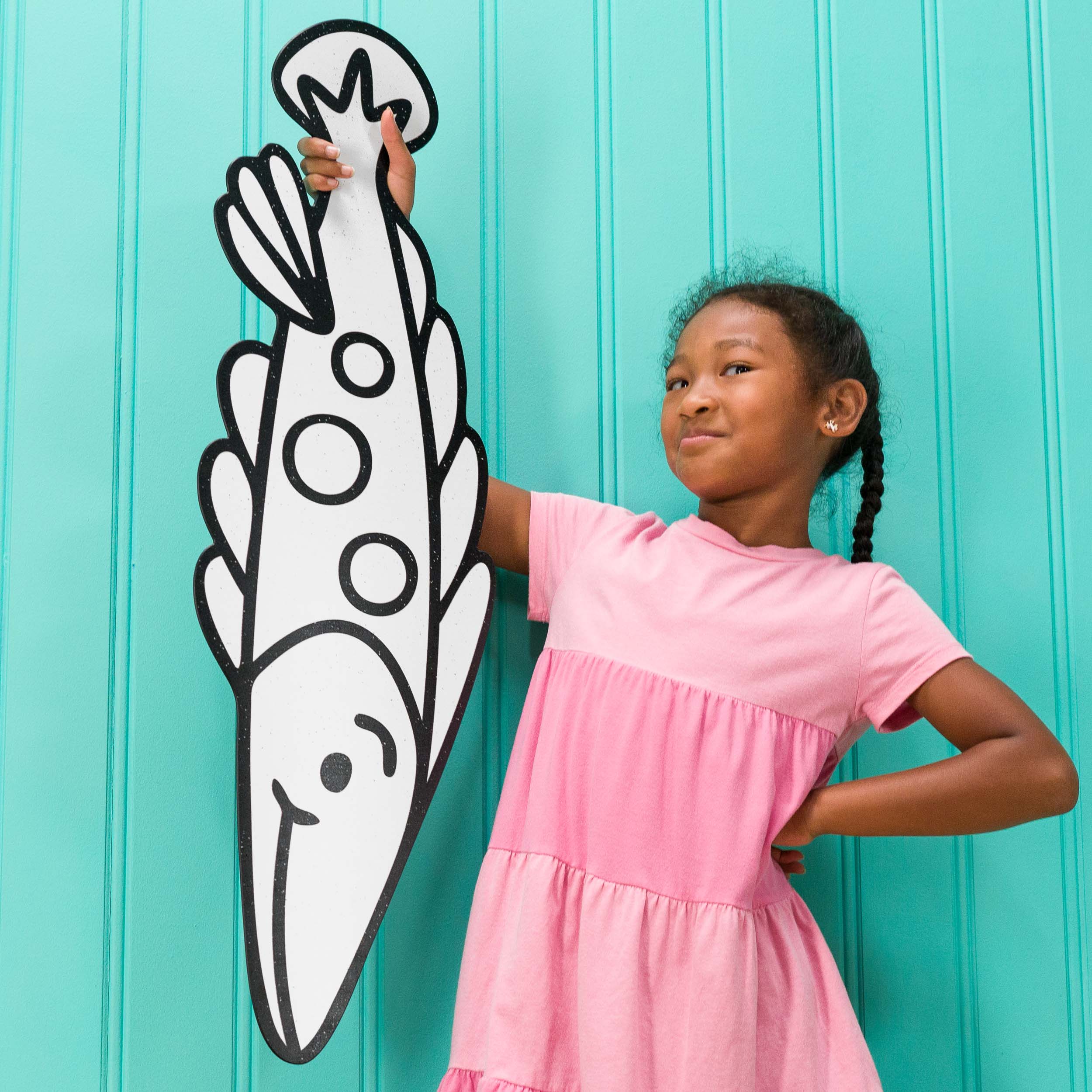 Rocket Fish | Color n’ Erase | Play & Décor