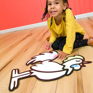 Rooster | Color n’ Erase | Play & Décor