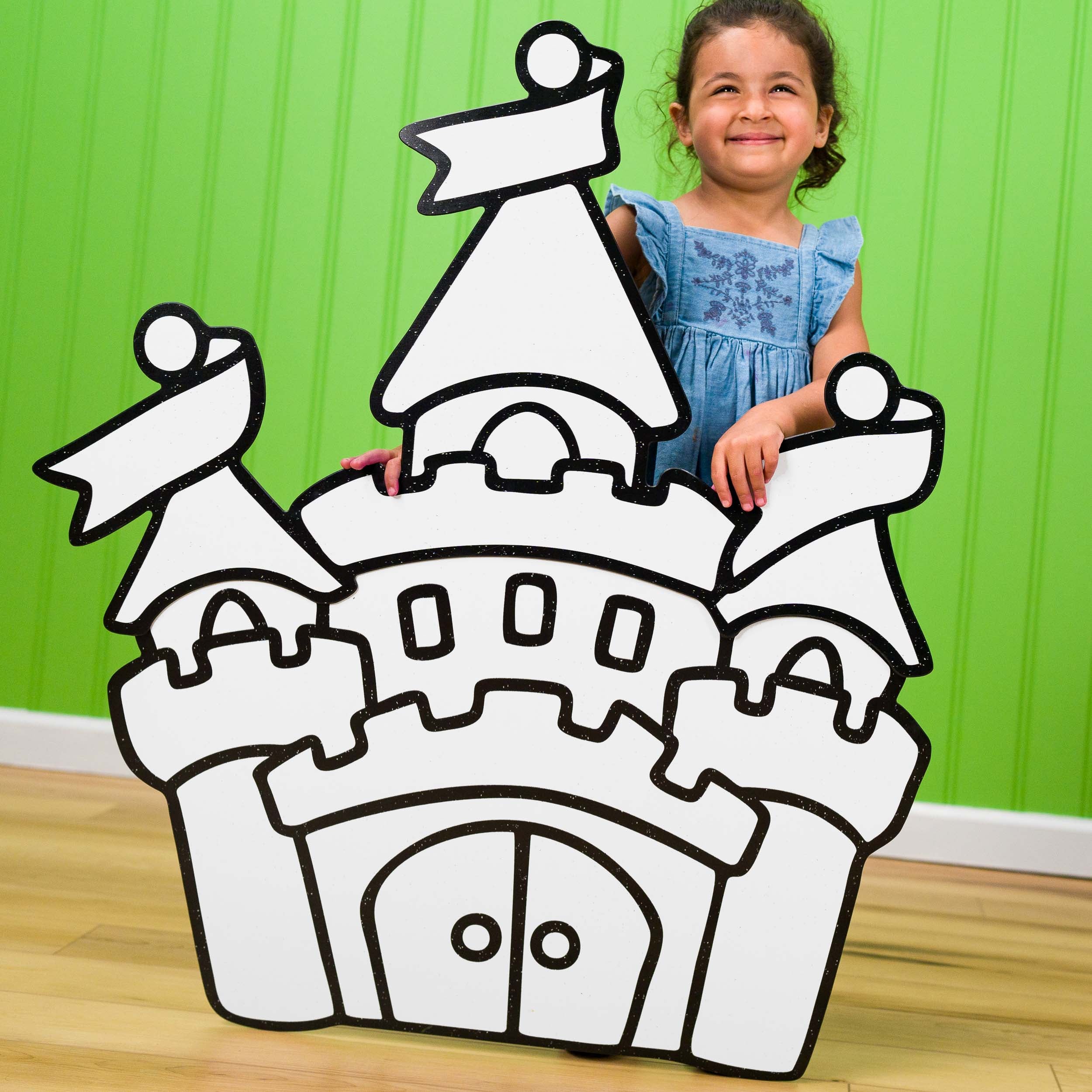 Royal Castle | Color n’ Erase | Play & Décor