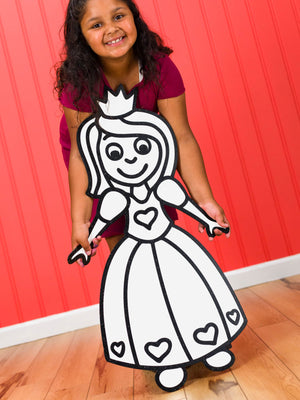 Royal Princess | Wall Art for Creative Kids