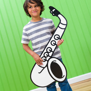 Saxophone | Color n’ Erase | Play & Décor