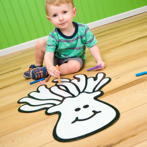 Sea Anemone | Color n’ Erase | Play & Décor