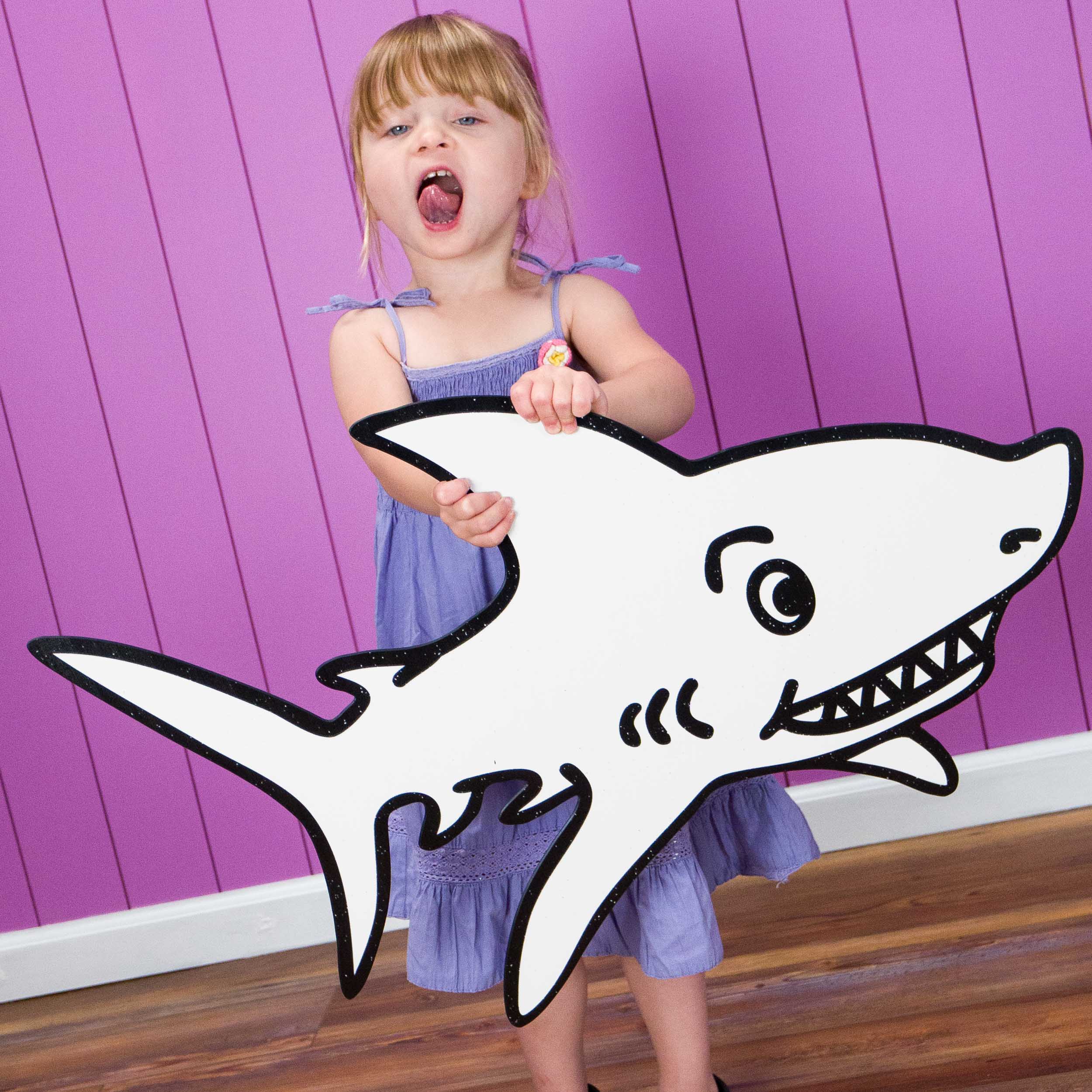 Sea Shark | Color n’ Erase | Play & Décor