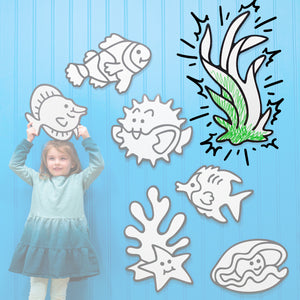 Seaweed | Color n’ Erase | Play & Décor