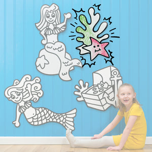 Seaweed & Starfish | Color n’ Erase | Play & Décor