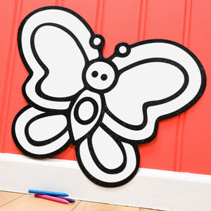 Simple Butterfly | Color n’ Erase | Play & Décor