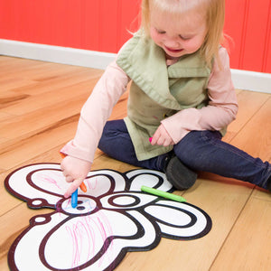 Simple Butterfly | Color n’ Erase | Play & Décor