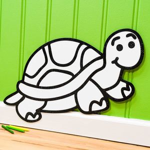 Smiling Turtle | Color n’ Erase | Play & Décor