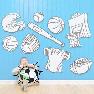 Soccer Ball | Color n’ Erase | Play & Décor