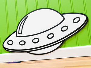 Space UFO | Color n’ Erase | Play & Décor