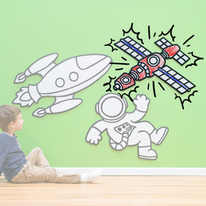 Space Station | Color n’ Erase | Play & Décor