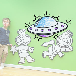 Space UFO | Color n’ Erase | Play & Décor