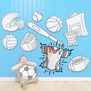 Sports Jersey | Color n’ Erase | Play & Décor