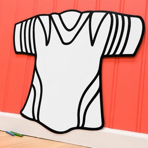 Sports Jersey | Color n’ Erase | Play & Décor