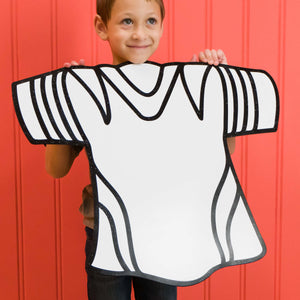 Sports Jersey | Color n’ Erase | Play & Décor
