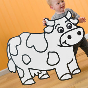 Cow | Color n’ Erase | Play & Décor
