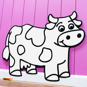 Cow | Color n’ Erase | Play & Décor
