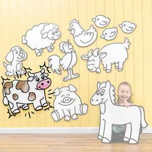 Cow | Color n’ Erase | Play & Décor