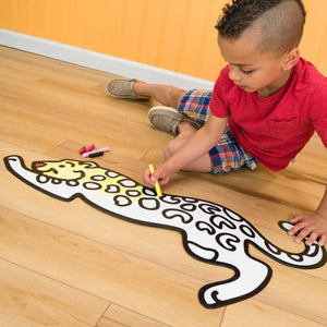 Leopard | Color n’ Erase | Play & Décor