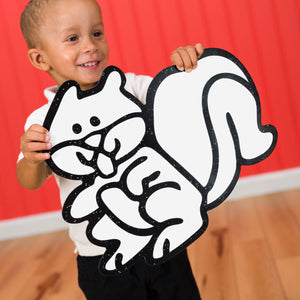 Squirrel | Color n’ Erase | Play & Décor