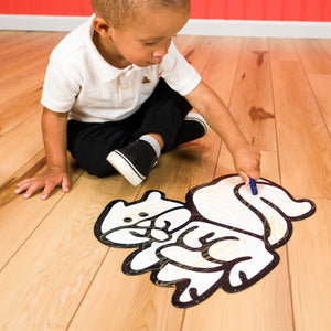 Squirrel | Color n’ Erase | Play & Décor