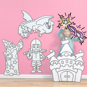 Star Wand | Wall Art for Creative Kids