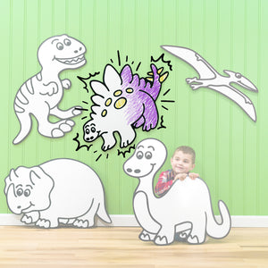 Stegosaurus Dinosaur | Color n’ Erase | Play & Décor