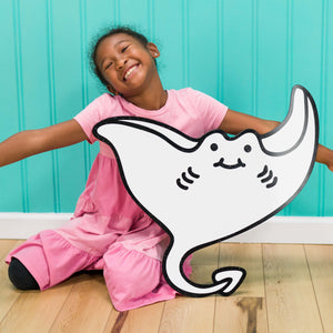 Stingray | Color n’ Erase | Play & Décor