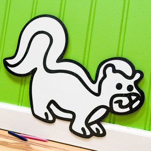Skunk | Color n’ Erase | Play & Décor