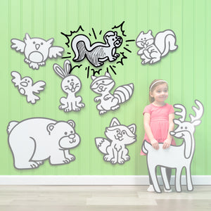 Skunk | Color n’ Erase | Play & Décor