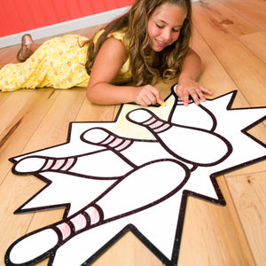 Strike Bowling Pins | Color n’ Erase | Play & Décor