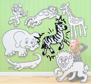 Zebra | Color n’ Erase | Play & Décor