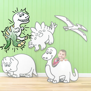 T-Rex Dinosaur | Color n’ Erase | Play & Décor