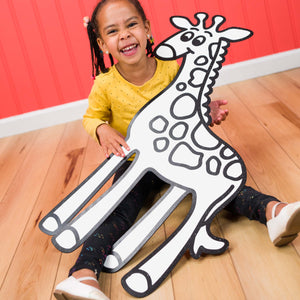 Giraffe | Color n’ Erase | Play & Décor