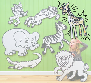 Giraffe | Color n’ Erase | Play & Décor