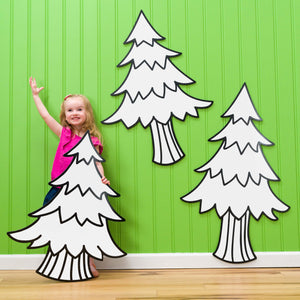 Tree Forest Set | Wall Art for Creative Kids
