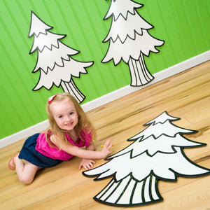Tree Forest Set | Wall Art for Creative Kids